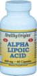 Alpha Lipoic Acid 600mg (60 capsules)